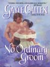 Imagen de portada para No Ordinary Groom
